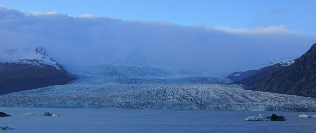 Het Vatnajökull National Park